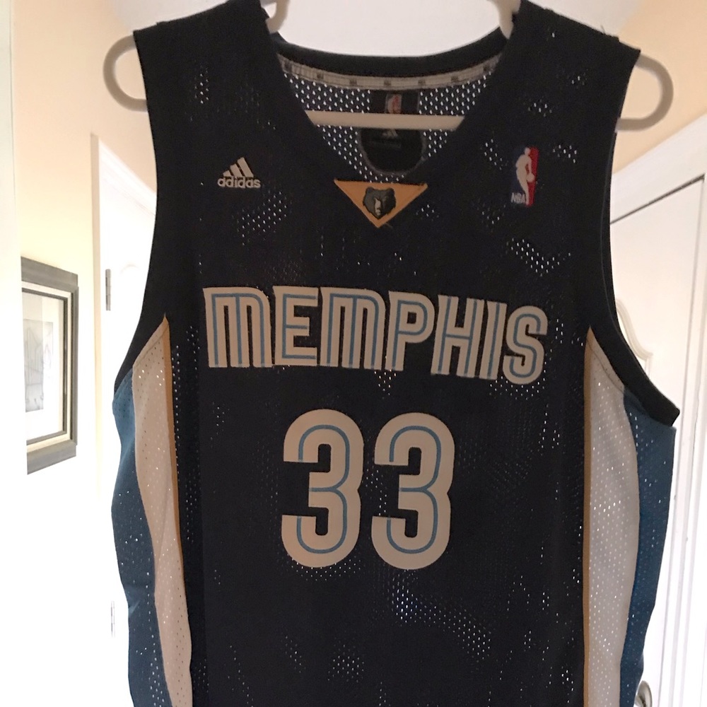 Marc Gasol Memphis Grizzlies Jersey XL